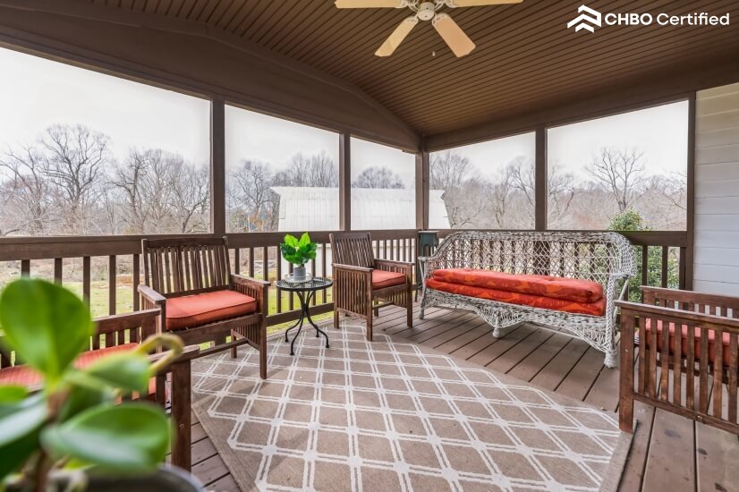 Furnished Home on Historic Farm