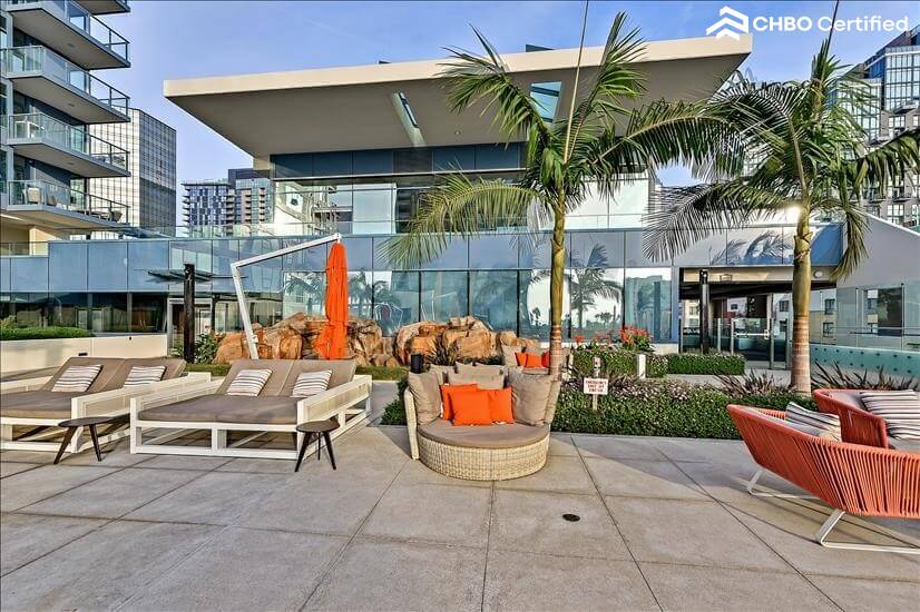 Furnished Condo with Ocean Views