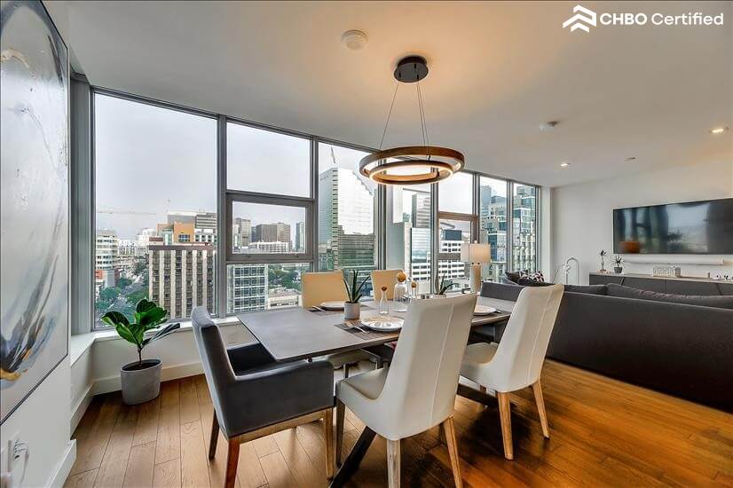 Furnished Condo with Ocean Views