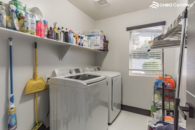 laundry room downstairs