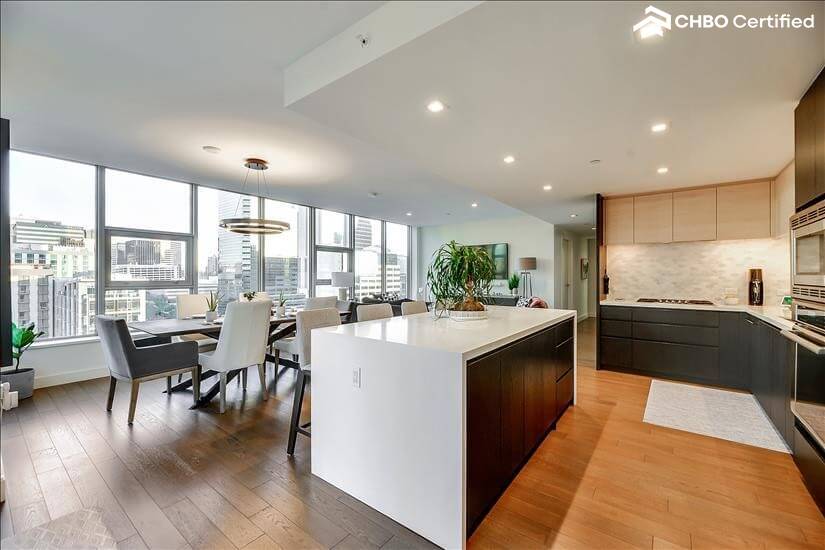 Furnished Condo with Ocean Views