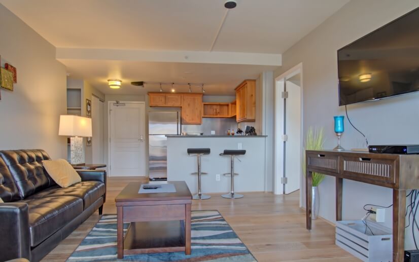 Executive 2 bedroom loft w/ garage