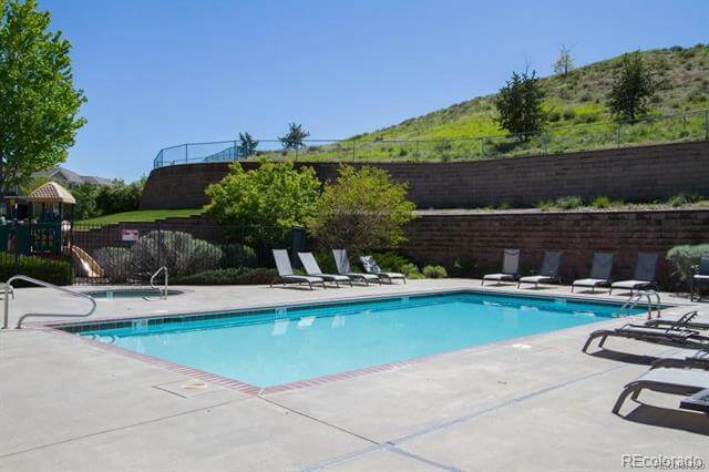 On property pool / hot tub