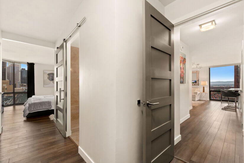 2 Bed 2 Bath 9th Floor Condo at Barclay