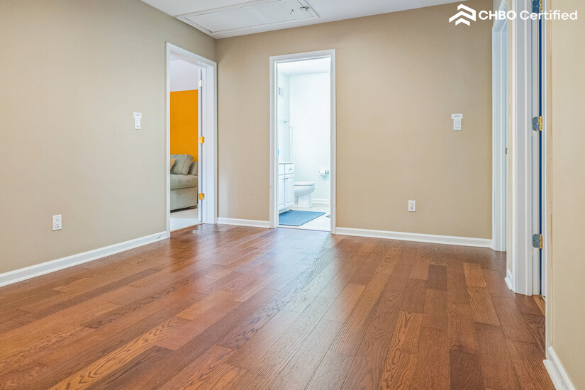 Second floor open area