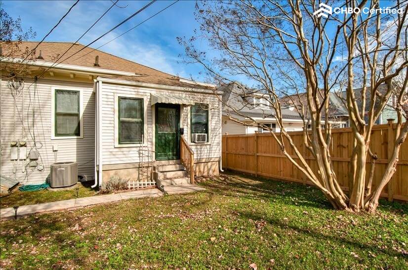 Your own private entrance