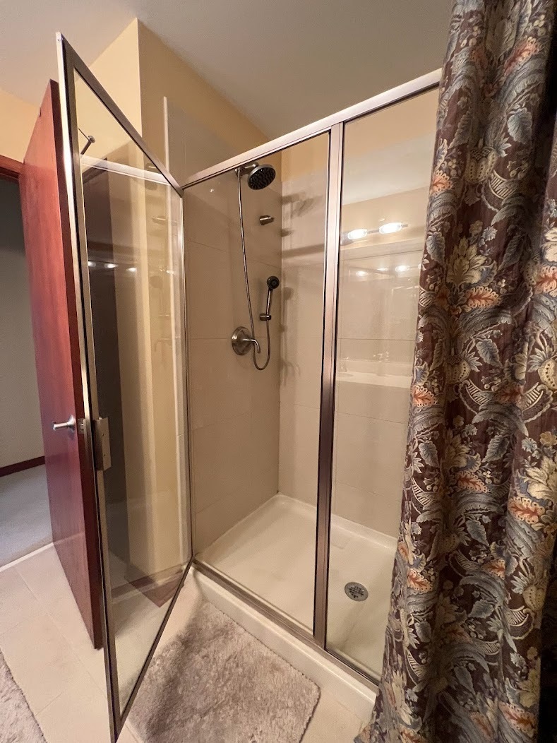 Primary Glass shower
