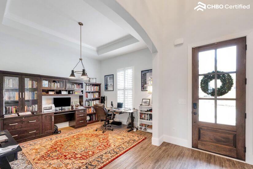 Fully Furnished Home in Gated Community