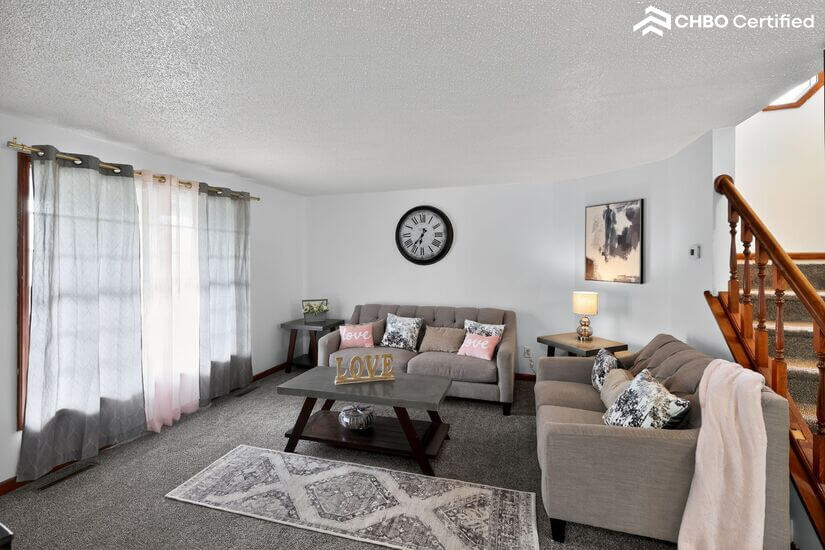 Three Bedroom Furnished in Buffalo