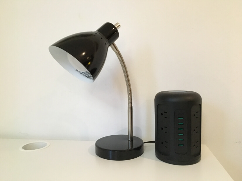 charging station & work lamp