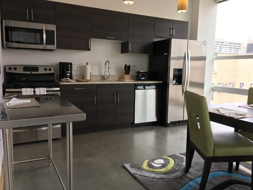 Moveable kitchen island