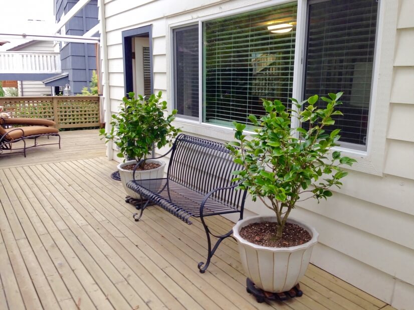 Extra large Private Deck