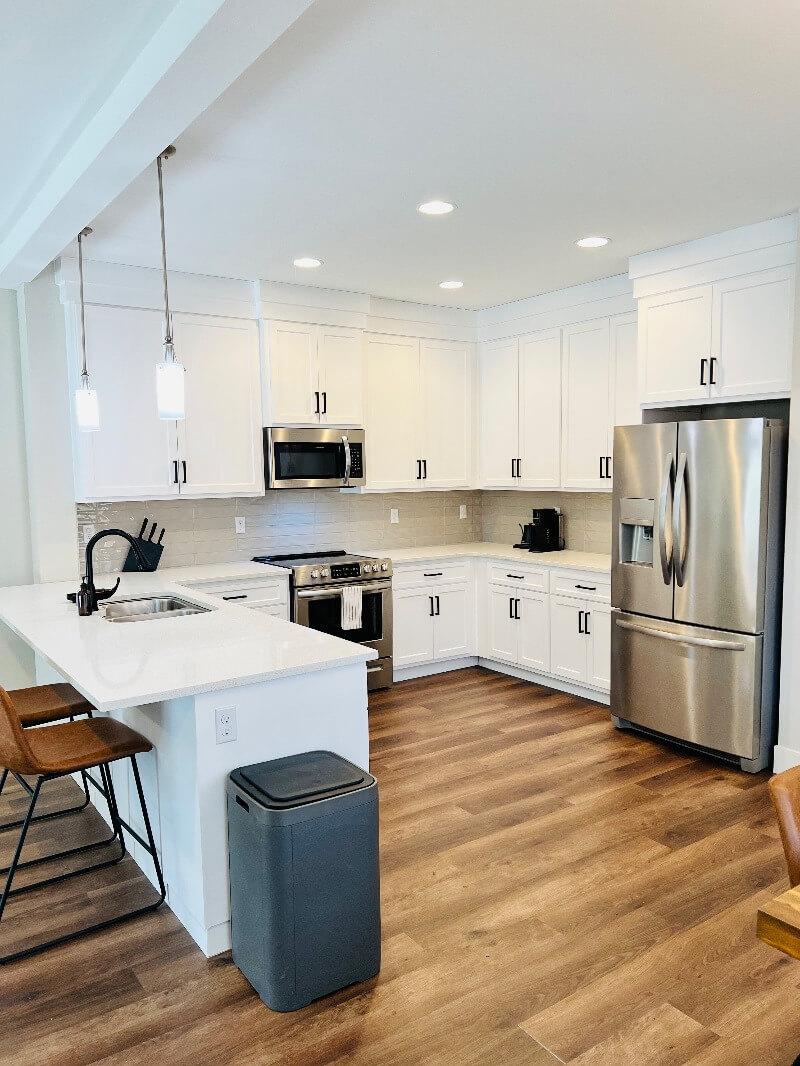 Modern Fully Furnished 3 Bed 3 Bath Home