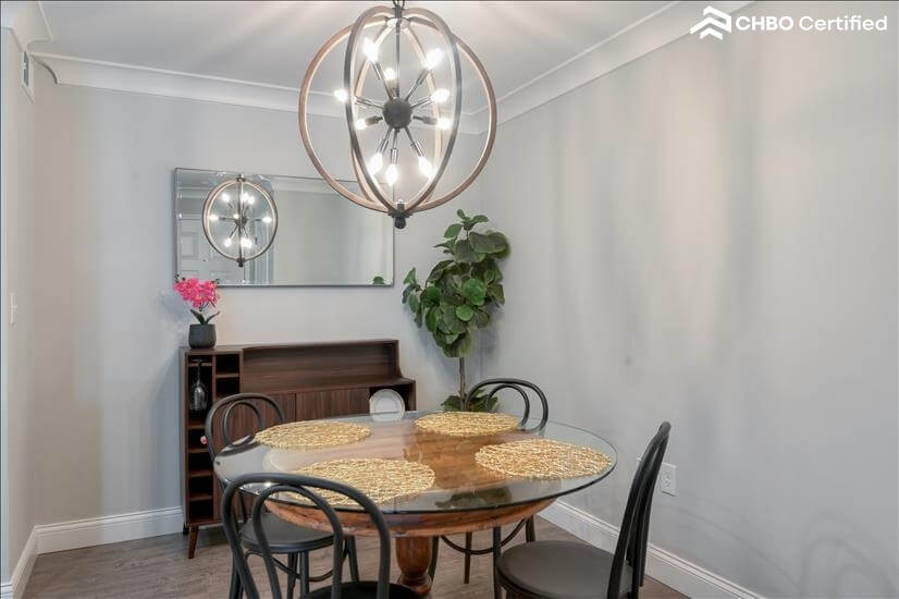 Buffet for added storage