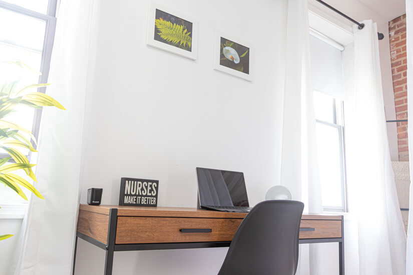 workspace in Owner's Suite