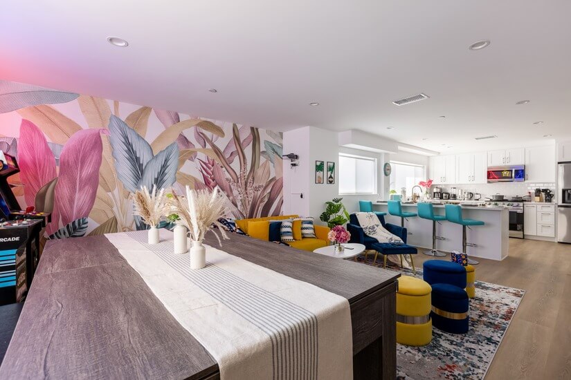 Pool table turn into full dinning table fit 8