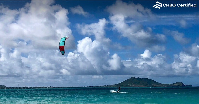 Kailua - world class destination for kite and