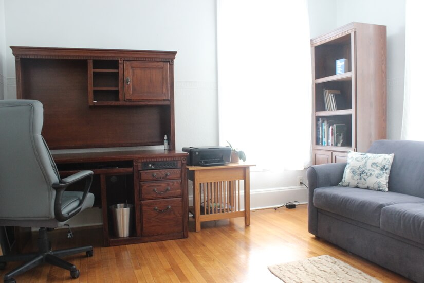 Office off the foyer