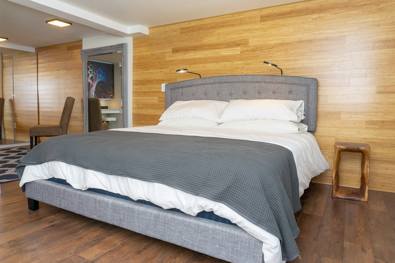 Bamboo walls
