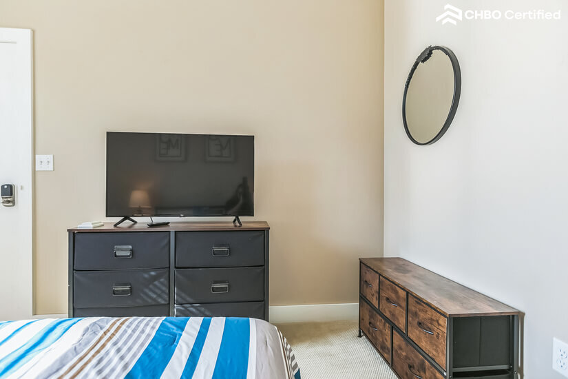 2nd Bedroom View from Bed