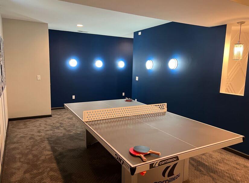 Basement Ping Pong