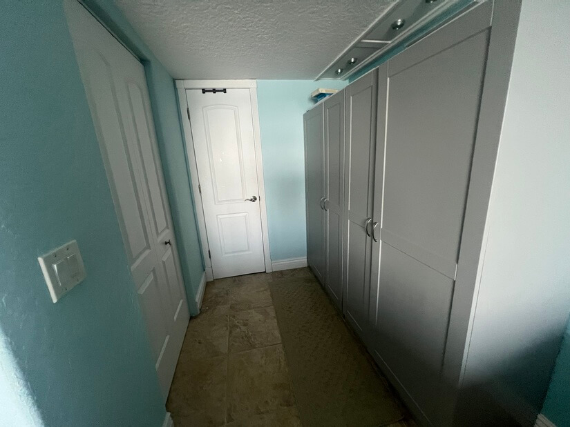 Master closet