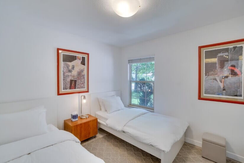 3rd Bedroom Upstairs