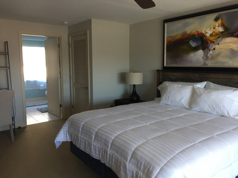 Master bedroom with en suite