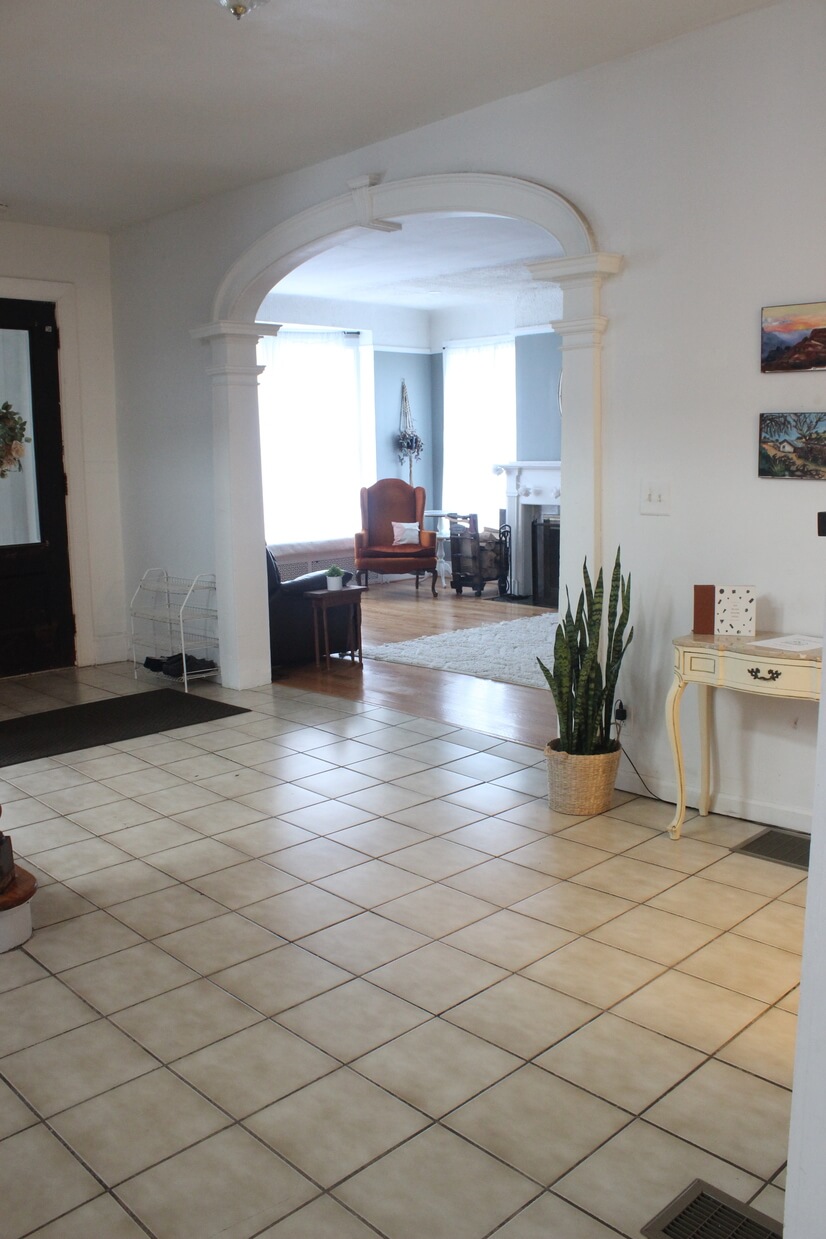 Foyer into Living Room