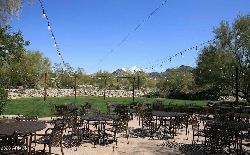 Outdoor Community Center