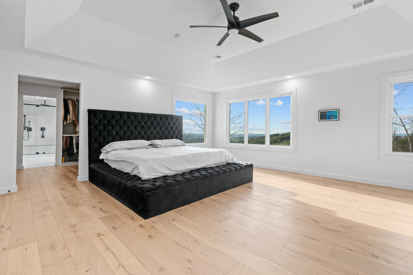 Master bedroom