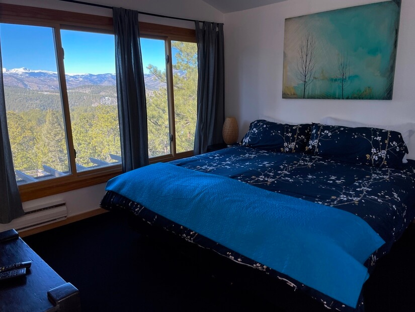 Second level bedroom 1 views