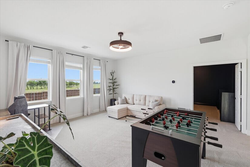 Multi-Purpose Game Room