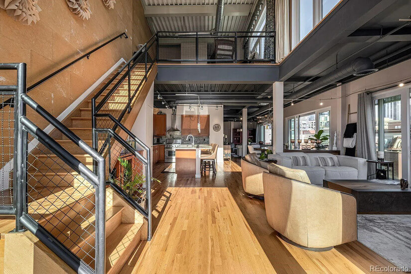 Furnished LoDo Penthouse Utilities Paid