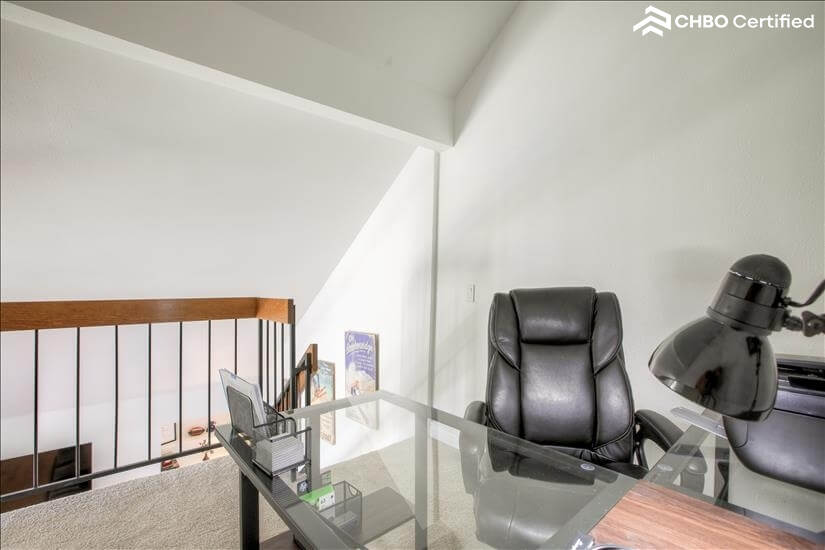 Desk with Executive Chair