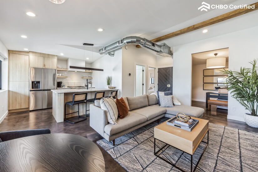 Expanded Living Room and Kitchen View (1)