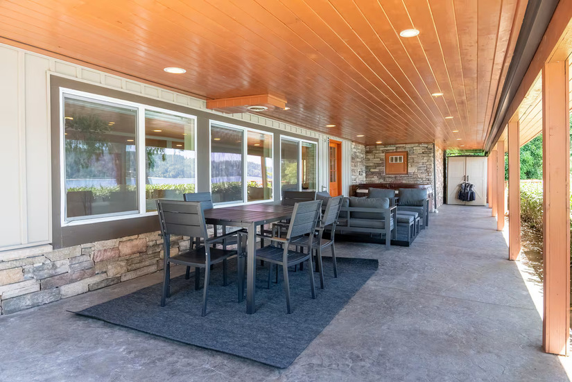 Pvt Beach Retreat Hottub Mt Rainier View