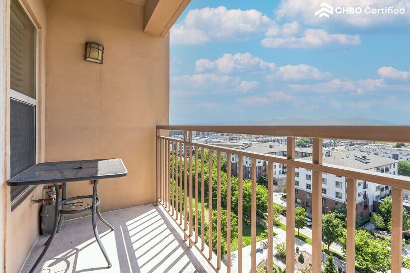 Beautiful view condo in SLC