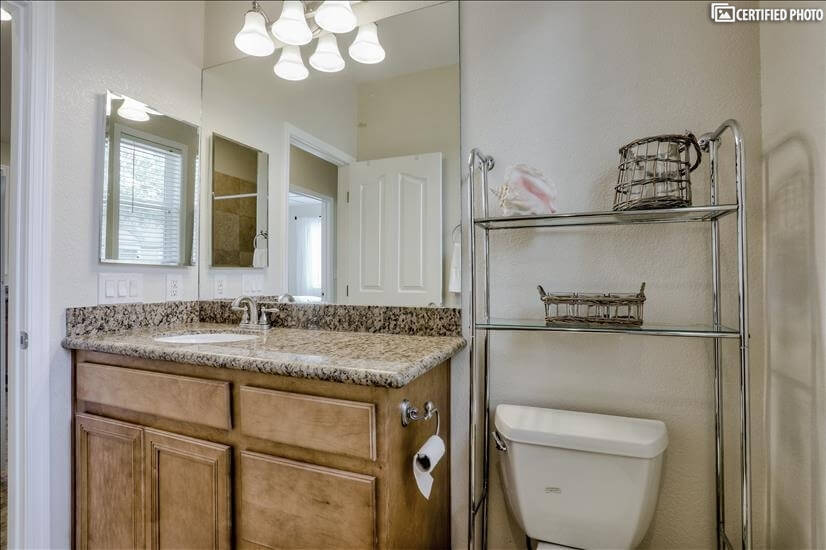 Bathroom with Granite