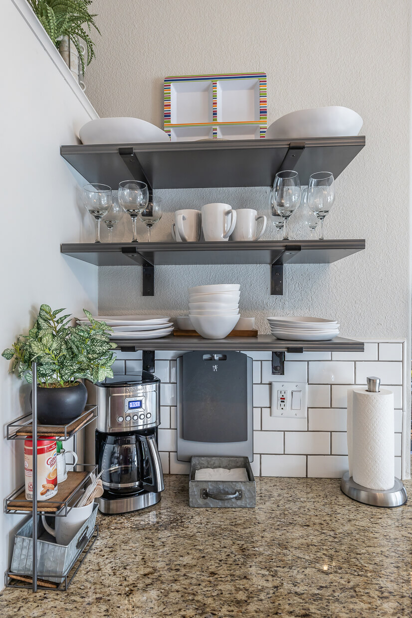 Coffee Station, 12 cup brewer