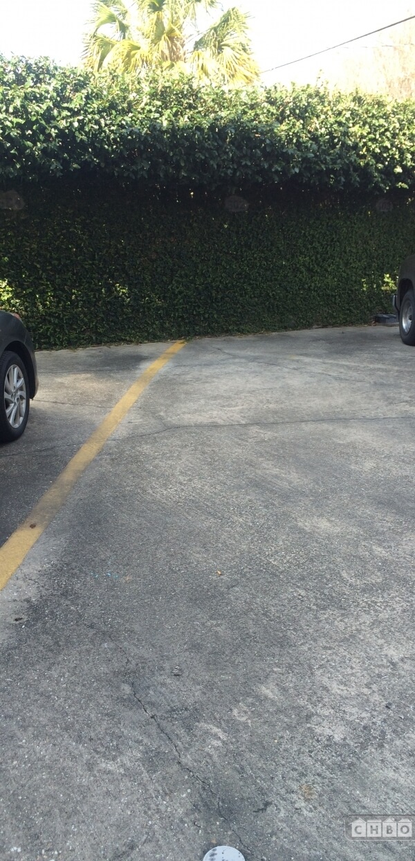 Tandem 2 Car Parking Space