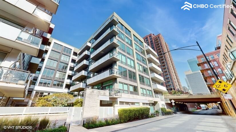 Furnished Executive 2bd Condo in Chicago