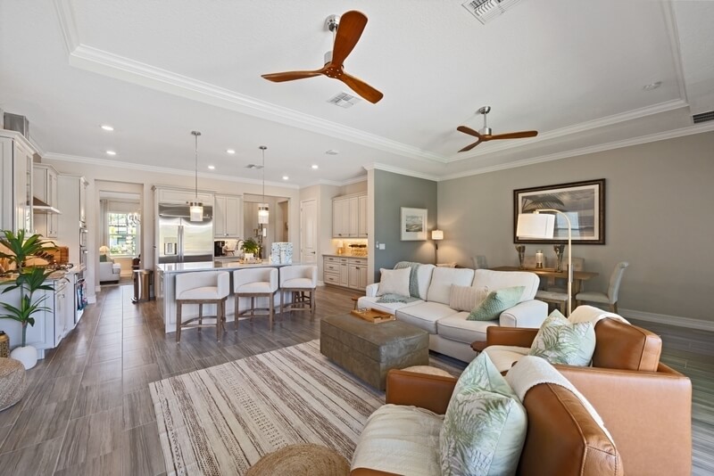 Furnished Pool Home in Resort Community