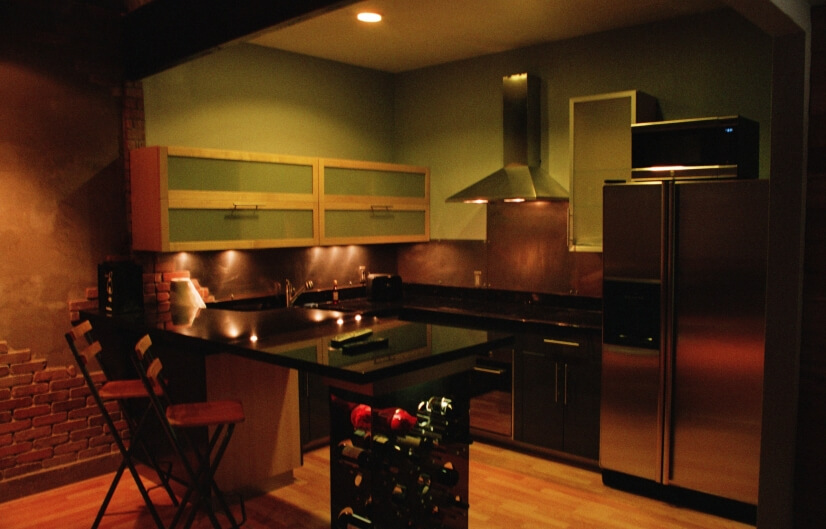 Fully renovated kitchen