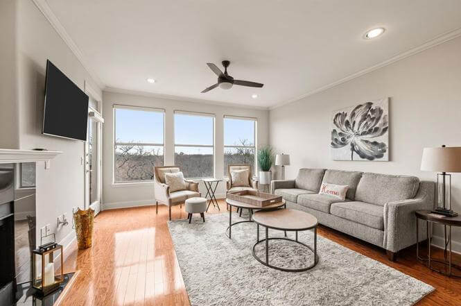 Furnished Lakeside Condo
