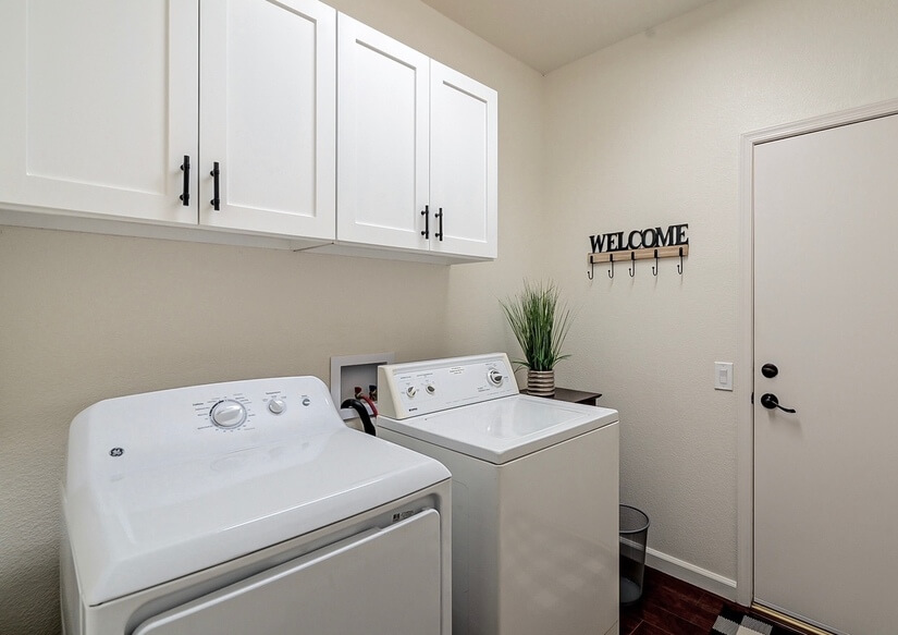 Laundry Room: NEW Washer and Dryer