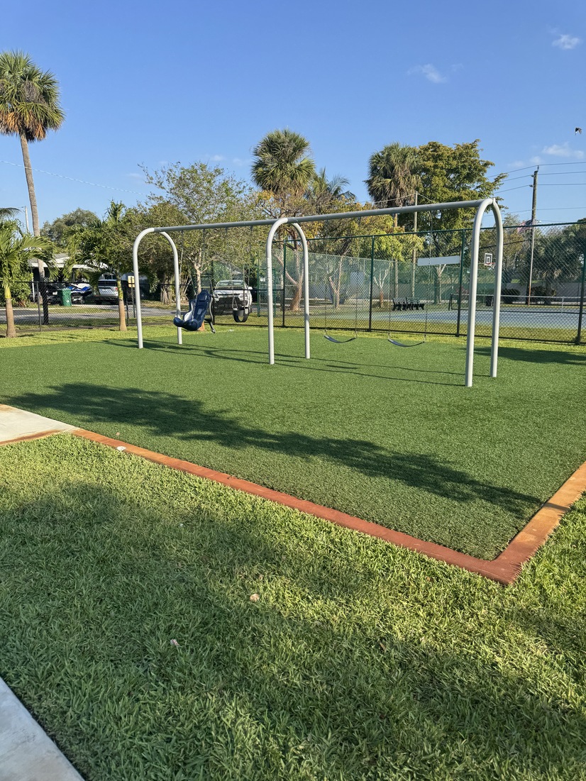 Kids Playground. Walking distance.