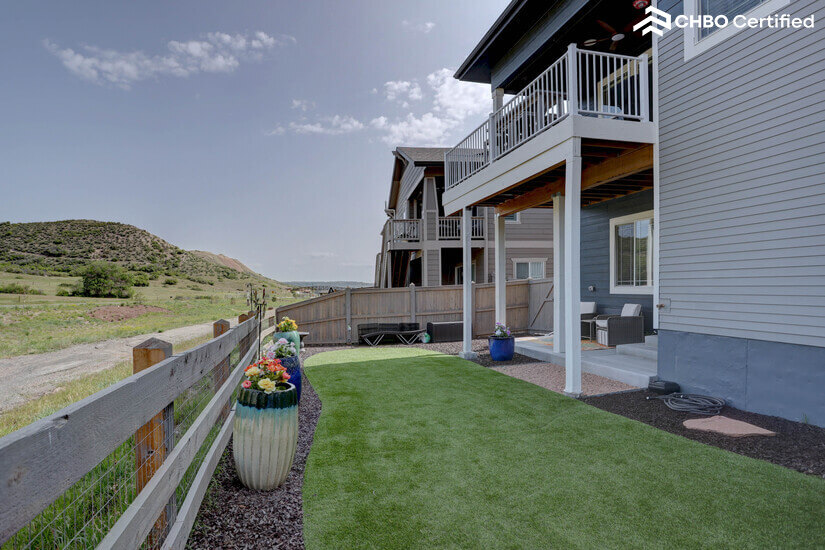 Furnished Rental Home Castle Rock CO