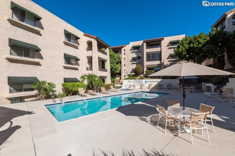 San Diego Furnished Rental with Pool