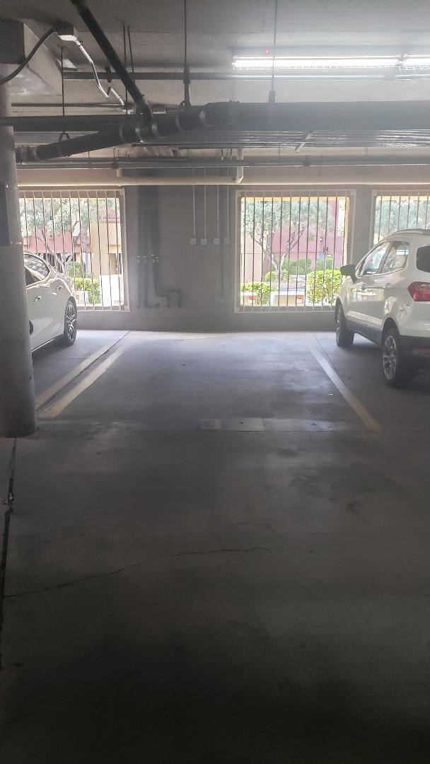 Secure parking space-rare in Vegas